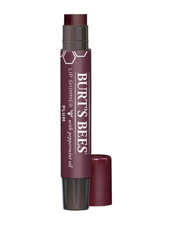 Burt's Bees Lip Shimmer - Plum (.09 Oz / 2.6G) - Purple - 2.6 g