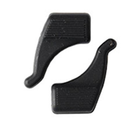 1-par Mjuka Anti-slip Silikon Glasögon Krok Svart