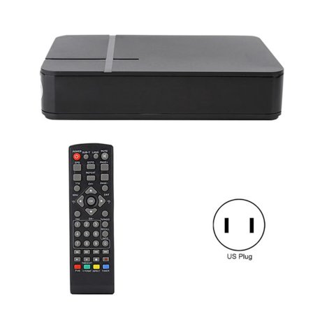 Mini HD K2 WiFi -antennitelevisiovastaanotin digitaalinen TV-boksi kaukosäätimellä 100-240V