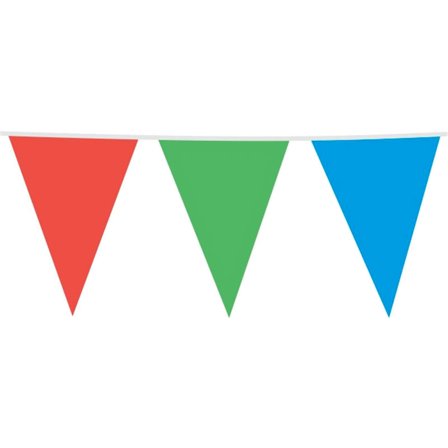 Flaggirlang Stor Flerfärgad