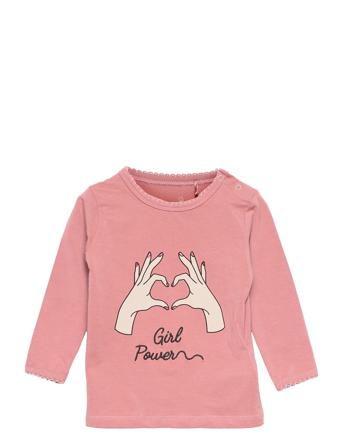 Tnaya L_S Tee Pink The New