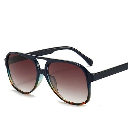 RUOBO Klassiska Polariserade Solglasögon För Män Kvinnor Vintage Oval Ram Goggle Körning Mörkerseende Glasögon UV400 Gafas De Sol