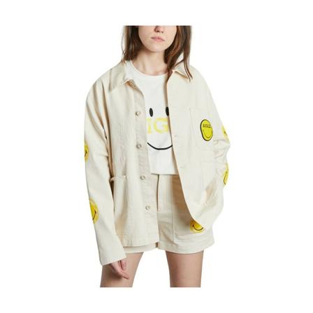 Aigle Eagle x Smiley U Jacka Jkt01 beige, Dam, Dam, Storlek: S