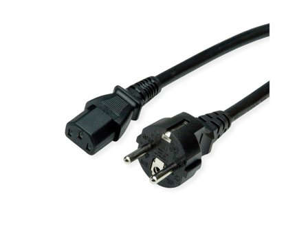 ROLINE Power Cable 3P GER + IEC C13