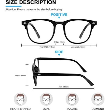 3Pack Blue Light Blocking Glasses Round HD Anti-Glare Vision | Unisex |