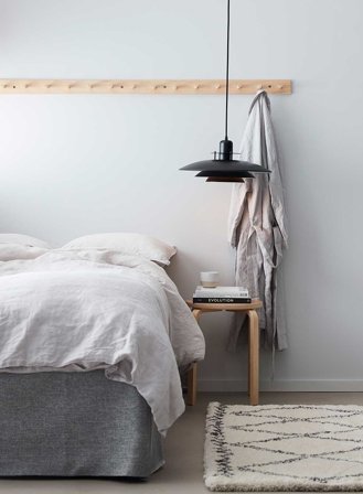 Primus I taklampe Ø43 - matt sort