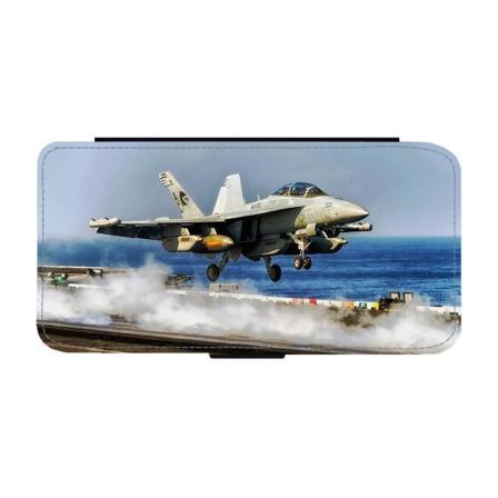 Jetjaktplan Iphone 14 Pro Plånboksfodral Multifärg