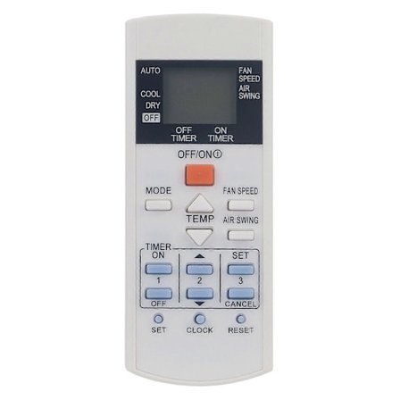 A75C3297 Fjärrkontroll för Panasonic AC A75C3625 A75C2817 A75C3716