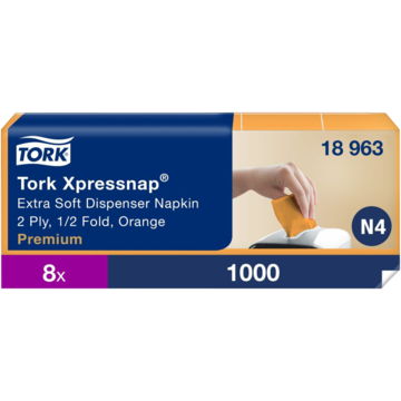 Disp.Serv. N4 xpressnap Oransj