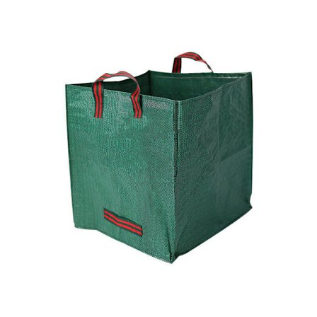 Trädgårdspåsar Återanvändbar sopsäck för trädgård gräsmatta simbassäng 270L Trädgårdsavfallssamlingsbehållare (65 x 65 x 65 cm)