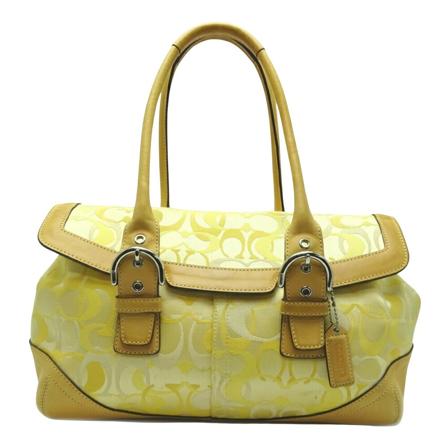 Coach Pre-owned, Handbags Beige, Dames, Maat:ONE Size