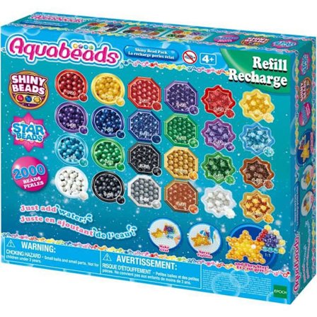 Laddar pärlor lägenheter - Aquabeads - pärlor som håller sig med vatten
