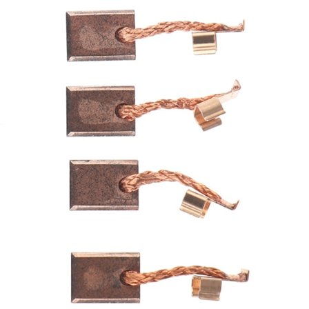 2 par CB-440 kulbørster udskiftning til Makita Electric