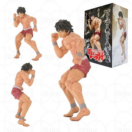15 cm Hanma Baki Figuuri Anime Fan Hevonen Terä Figuuri Kaoru Hanayama PVC Toimintafiguuri Lelut Keräilymalli Lelut Lapsille Lahja