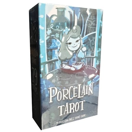 PORCELIN Oracle Tarot Card Spådomskort