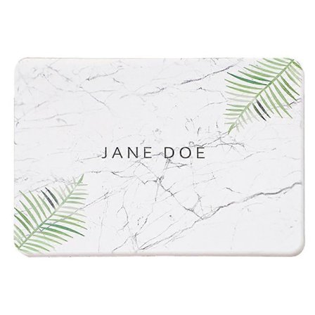 Absorberende måtte til badeværelse, anti-slip måtte, frisk køkkenbord dræn måtte