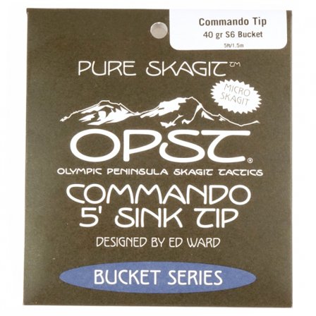 OPST Commando Tip, 5ft/1.52m, T8, 40gr/2.6g, S6, Bucket
