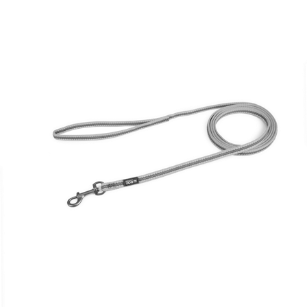 Selected by ZOO - Snøre Rufus antiskli 10 mm x 180 cm grå - Hund - Halsbånd - ZOO.no