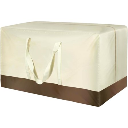 Opbevaringspose til juletræ, udendørs opbevaringsposer til hynder 152 cm ekstra stor opbevaringspose til havemøbelhynder, vandtæt opbevaringspose til 