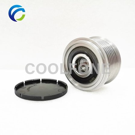 Frihjulskoppling för generator, AUDI Q7 PORSCHE CAYENNE VW TOUAREG Phaeton F-235449.04 021903119J 94860313500