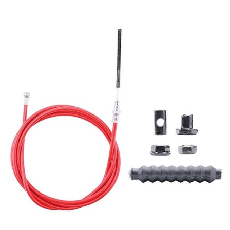 Bromsledningskabel för Mi 3 / Mi 3 Lite Elektrisk Scooter Bromswire Ersättningsmonterings Tillbehör