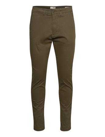 Sdjim Pants Casual Bukser Brun Solid