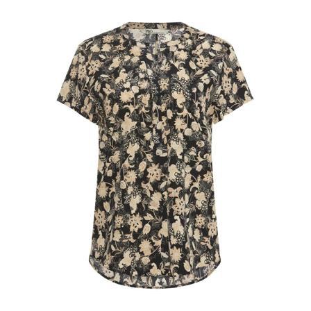 Philosophy Blues Original Blouses , Bruin , Dames , Maat: L