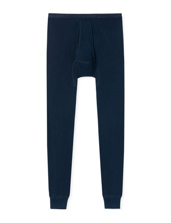 Long Pants Blue Schiesser