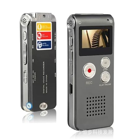 Digitaalinen ääninauhuri tallennustoiminnolla, ääniaktivoitu ääninauhuri, älykäs HD-ääniaktivoitu ääninauhuri MP3-soitin