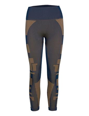 Karlie Kloss Knit Tights W Running/training Tights Monivärinen/Kuvioitu Adidas Performance