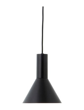 Frandsen Lighting Lyss Pendant Ø18 Eu - Black - Ø 18 CM