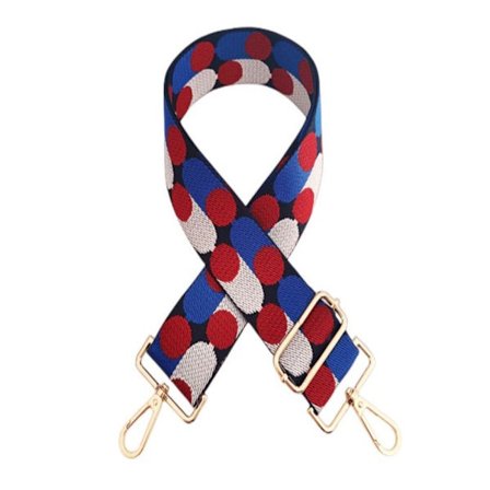 Håndtaske Bred farvet rem Justerbar skulderrem 09 09