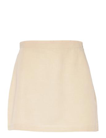 Encarnelian Skirt 6903 Kort Skjørt Beige Envii