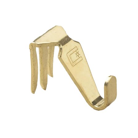 Castor Gipskrok i messing 10-pk