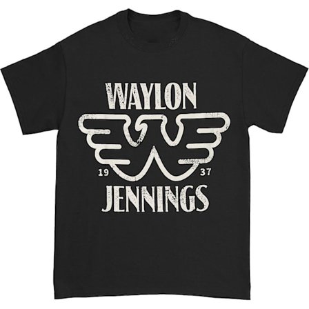 Waylon Jennings Est T-paita