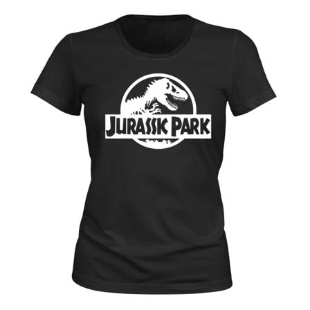 Jurassic Park - T-SHIRT - DAME svart S