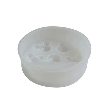 Mobiltelefonholder Resin Form Silikone Mobiltelefon Holder Epoxy Støbeform Telefonbeslag til DIY Håndværk Boligdekorationer