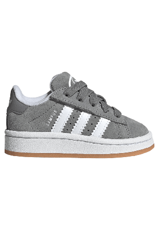 Adidas Originals Campus 00s Comfort Closure Elastic Lace Skor Barn Sneakers Unisex Grå 23