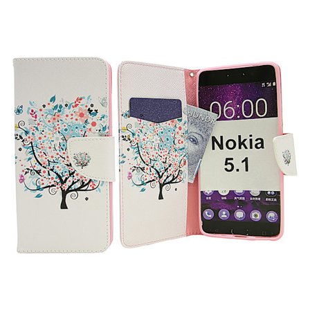 Designwallet Nokia 5.1