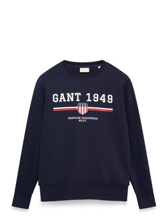 GANT | Graphic C-Neck Sweat | S