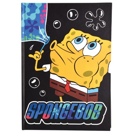 Svampbob Premium Anteckningsbok - Partyninja.se