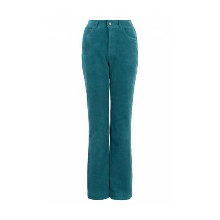 Anna Van Toor Pantalon , Groen , Dames , Maat: XL
