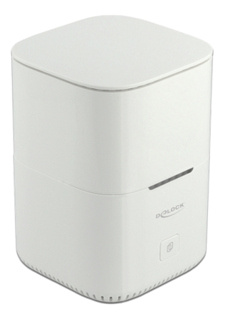 Delock HDD-dokkestasjon - M.2 NVMe Card - USB 3.2 (Gen 2)