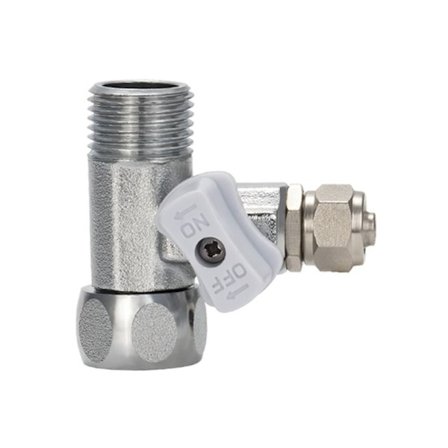 Water Line Splitter Compression Tee Vanninntaksadapter