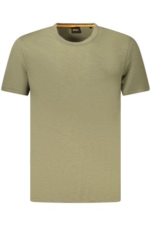 Boss T-shirt Maniche Corte Uomo Verde