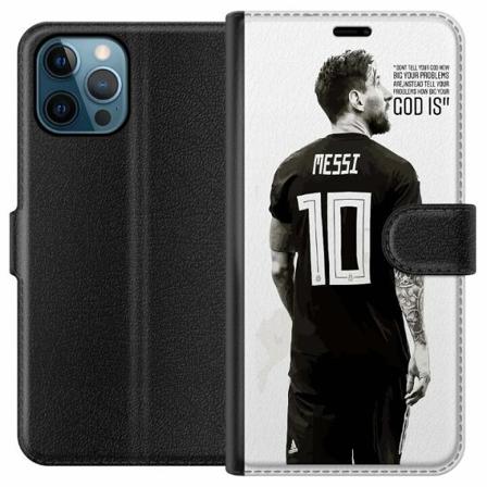 Apple Iphone 12 Pro Plånboksfodral Lionel Andrés Messi