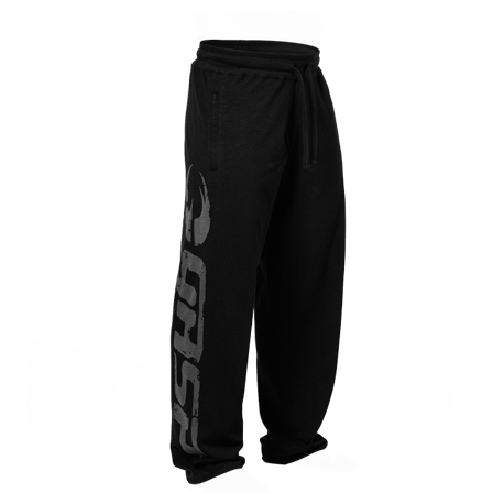 Gasp Sweatpants Short Length, Black