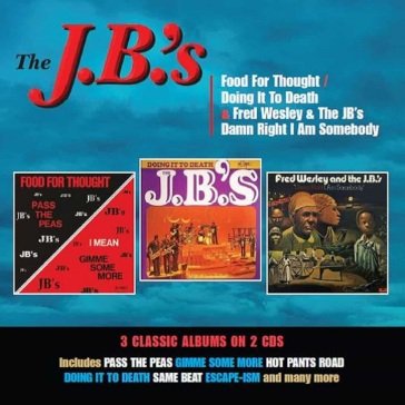 Food for thought / doing it to death / d THE J.B.'S
