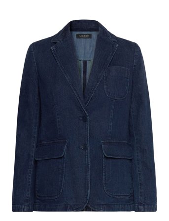 Lauren Ralph Lauren | Denim Blazer | 42