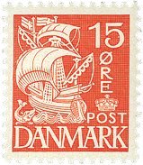 Danmark 1933 - AFA 203A - Postfrisk
